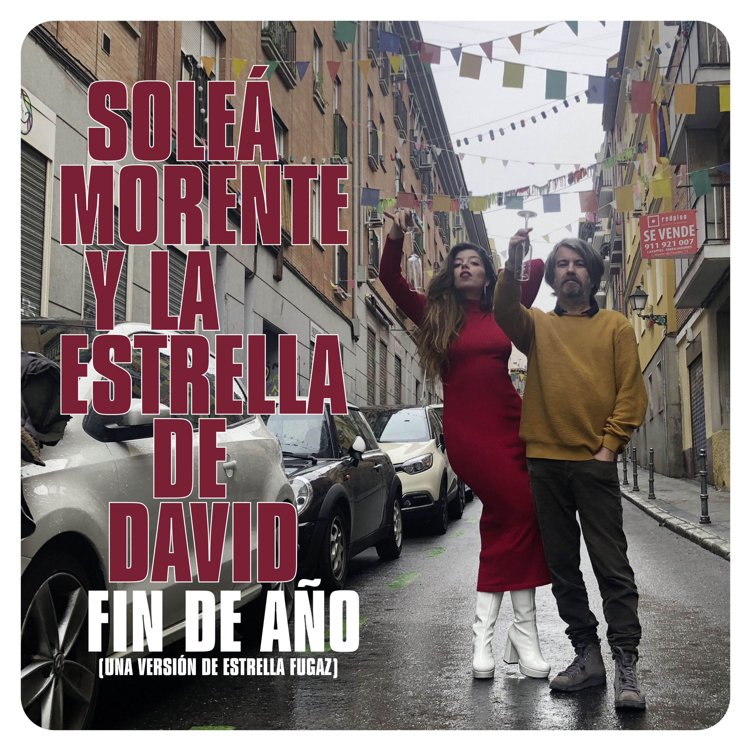 Imagen destacada de noticia: SOLEÁ MORENTE Y LA ESTRELLA DE DAVID: "Fin De Año" Single Digital